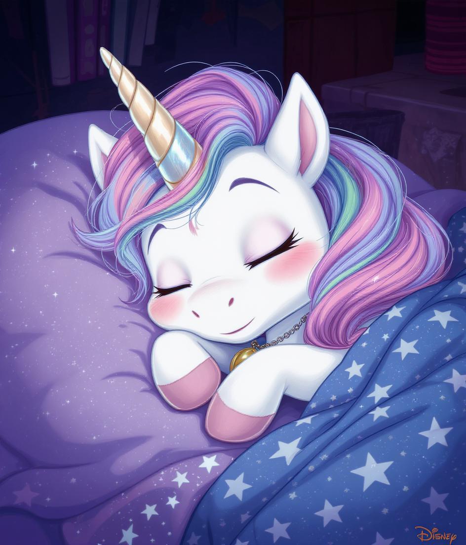 Sleepy Unicorn
