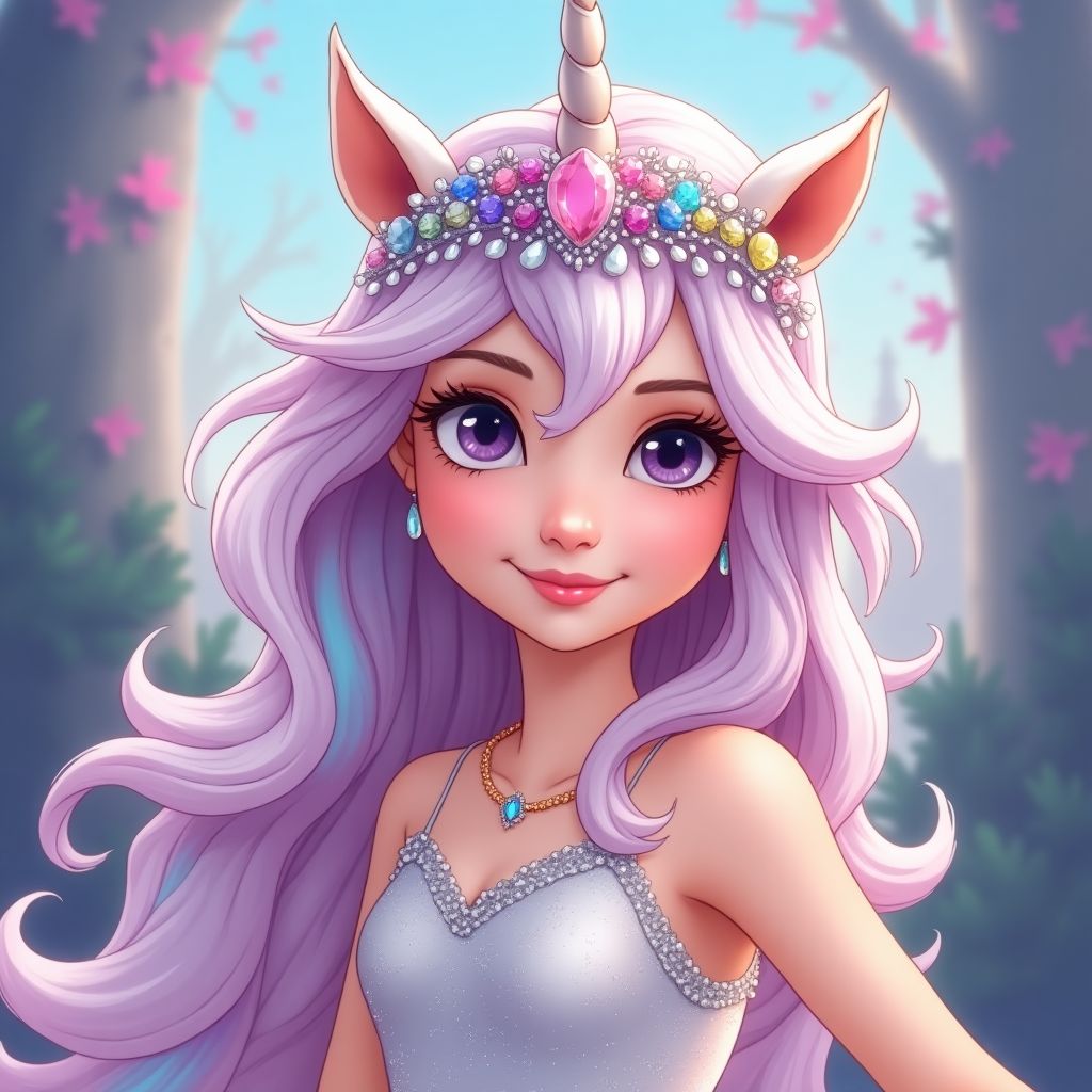 Unicorn Centaur Princess