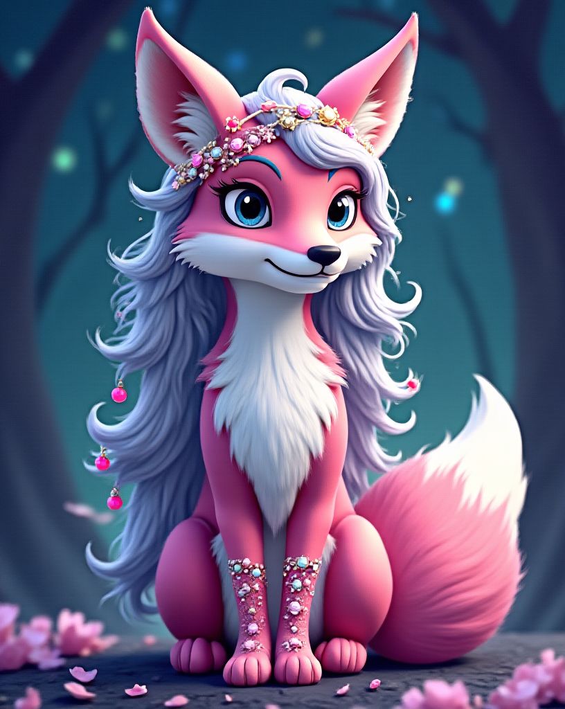 Sofiax the Sparklefox