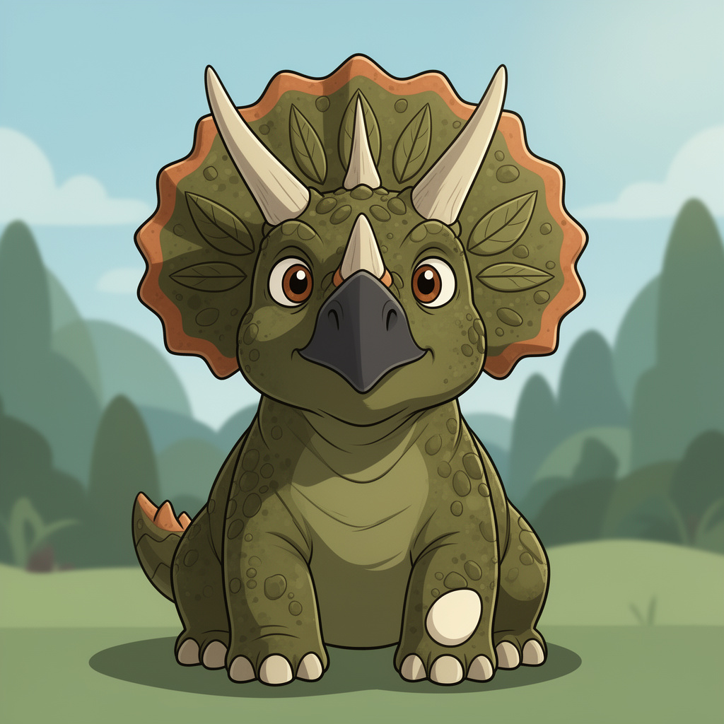 Tavi character illustration