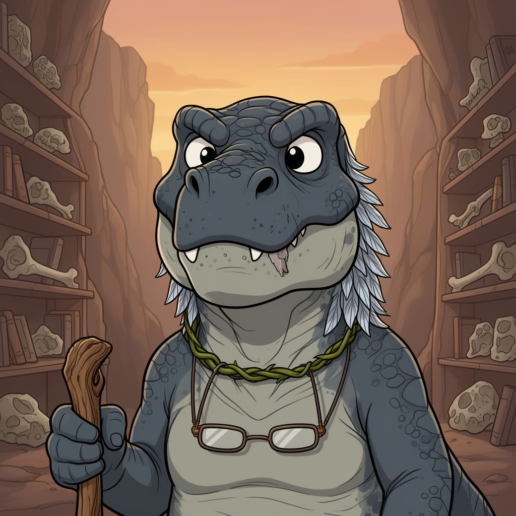 Grumbleclaw Grandpa