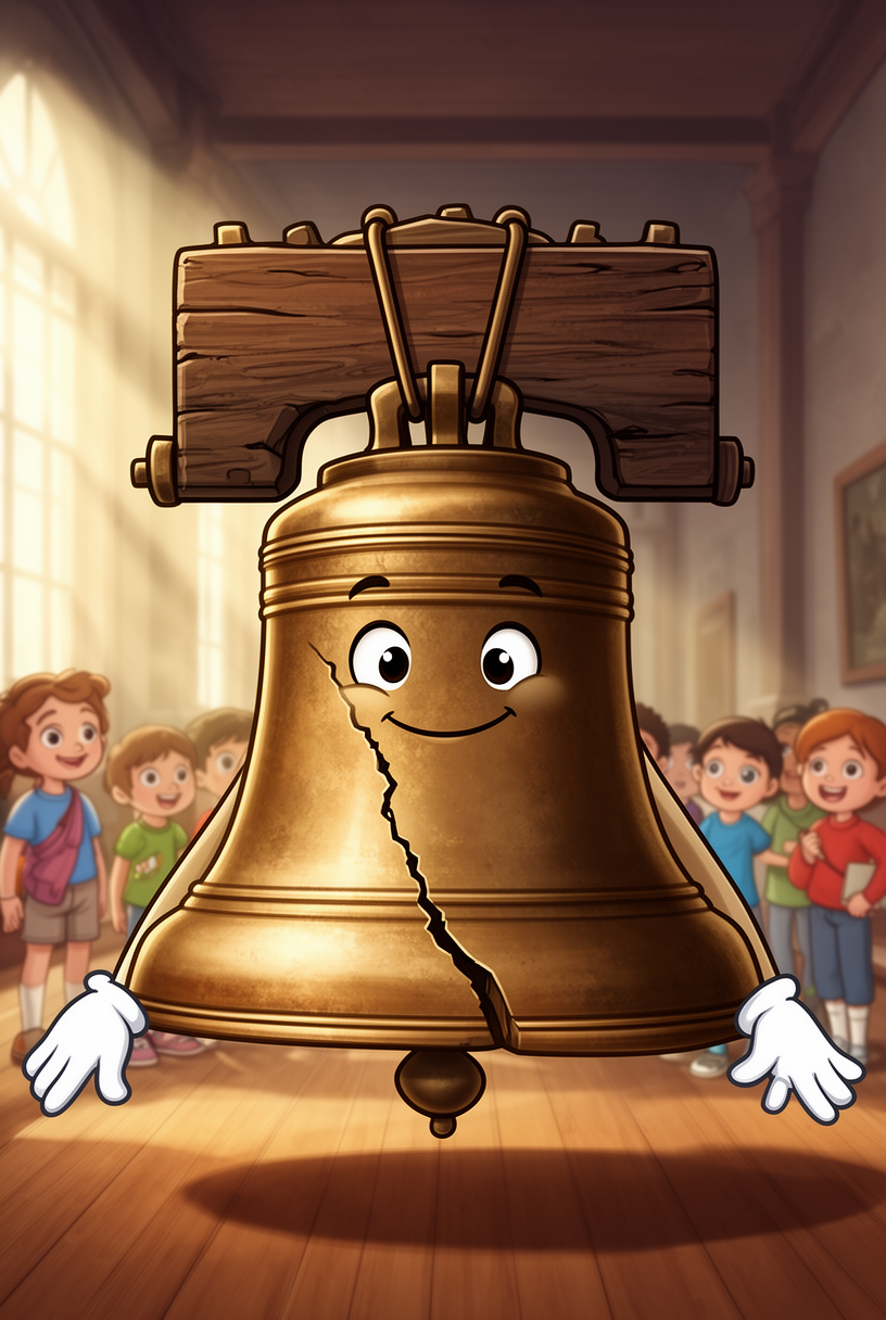Libby Bell character illustration