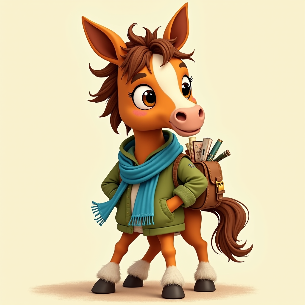 Milo Meadowstep character illustration
