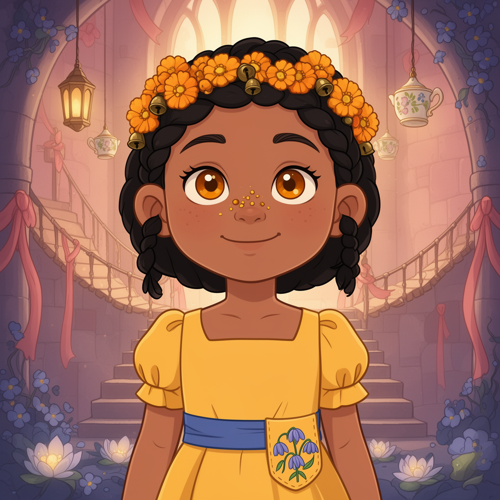 Princess Marigold Wren
