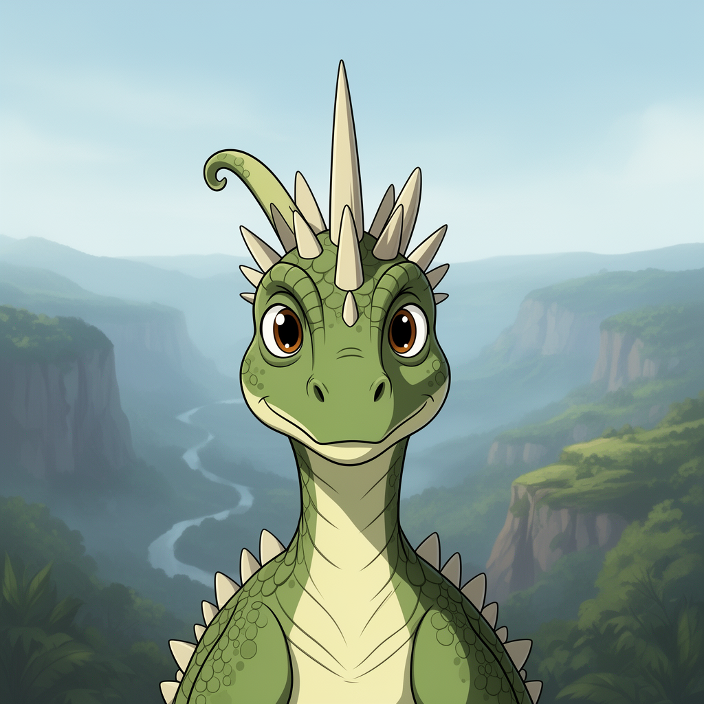 Queen Quillania character illustration