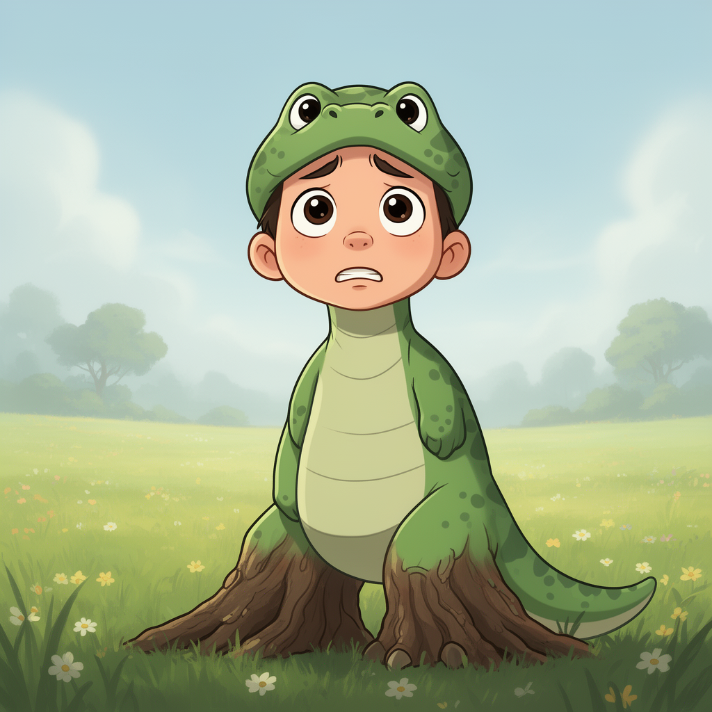 The Dinosaur Who Is Not Done Growing