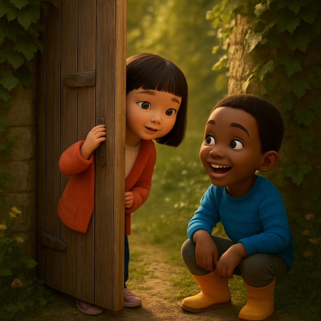 The Secret Hideout cover illustration