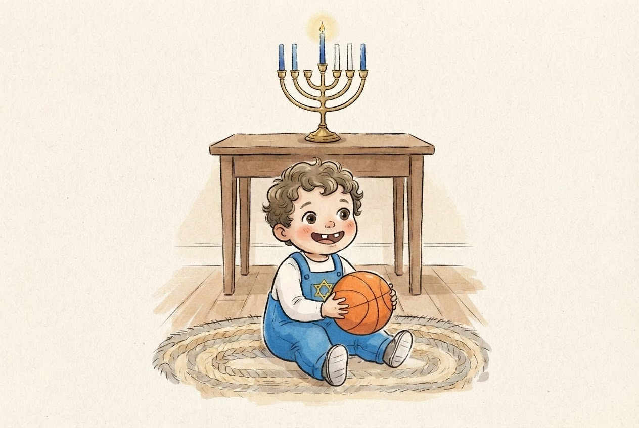 Nissim's Chanukah Hoop cover