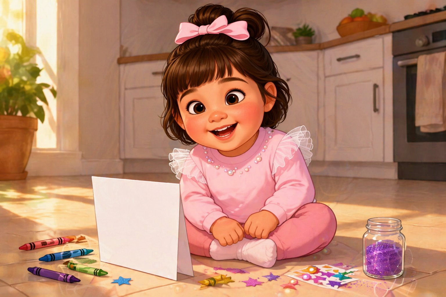 Ella's Tiny Spark cover illustration