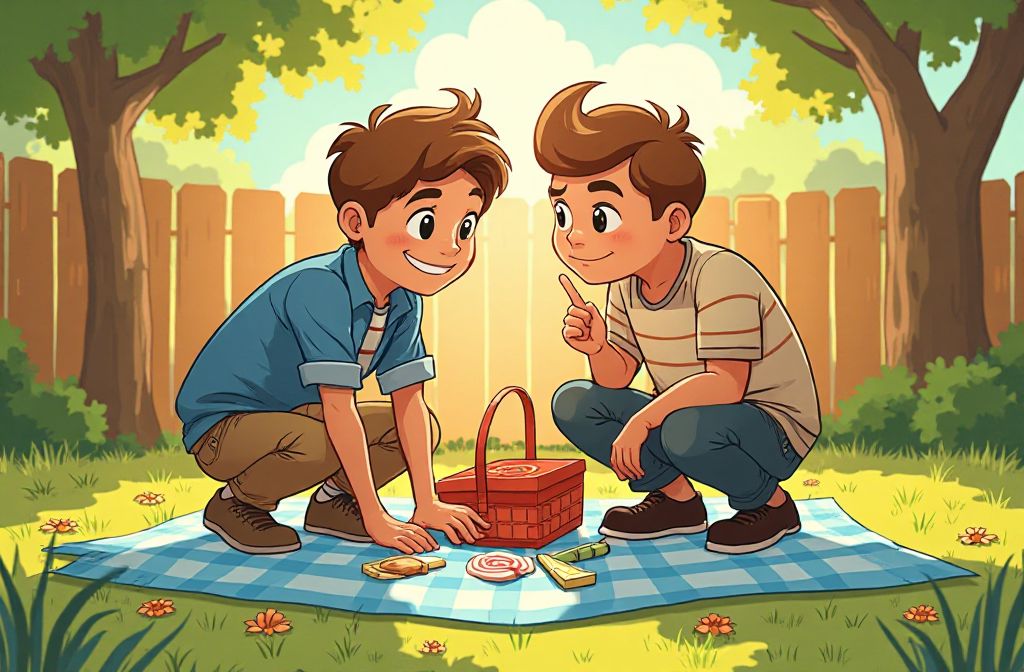 Dad's Pocket Full of Clues cover illustration