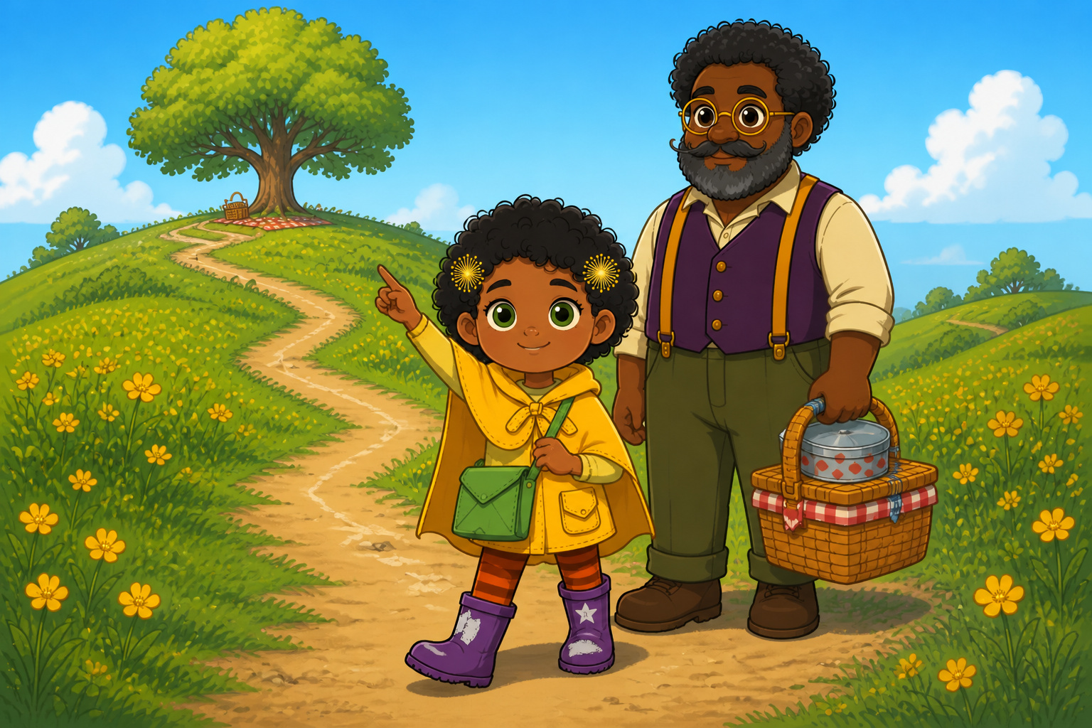 Tavi's No-Pause Path cover illustration