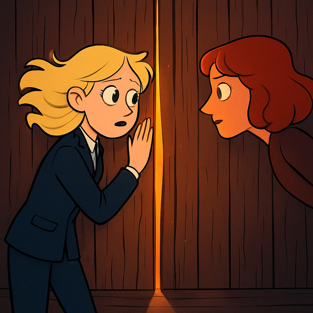 The Doorway That Chooses cover illustration