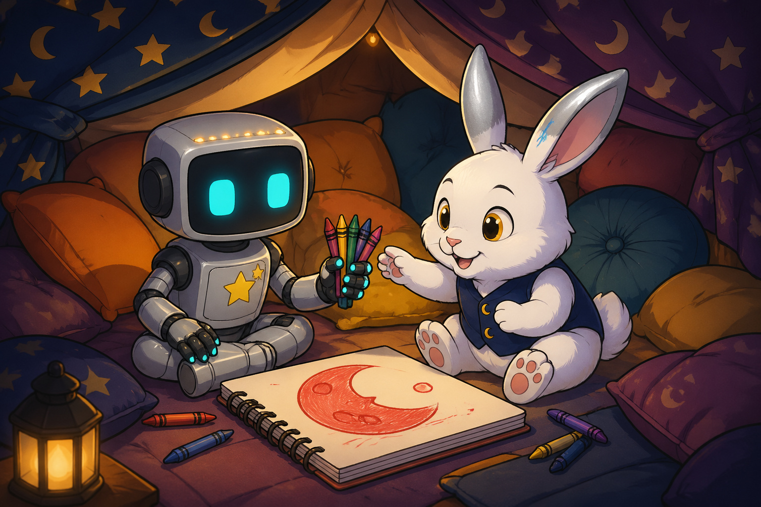 One More Crayon cover illustration