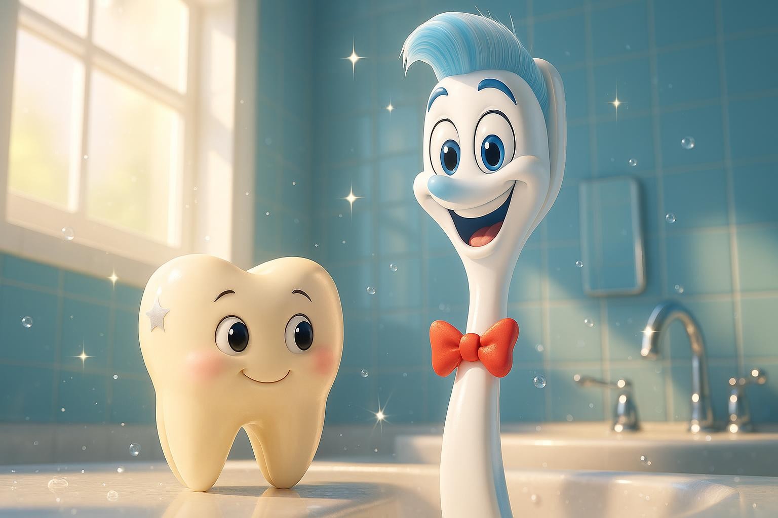 Mr. Toothbrush and the Sneaky Shadow Spot cover