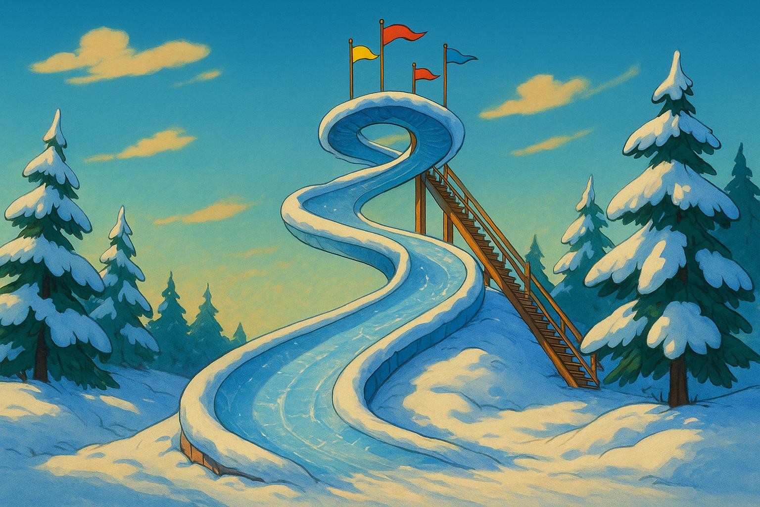 The Big Big Slide cover