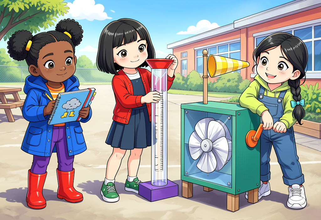 Forecast: Friendship Trouble cover illustration