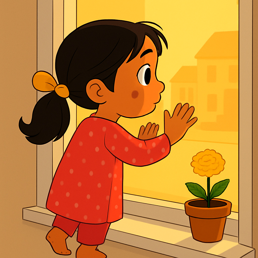 Baba, Come Soon! cover illustration