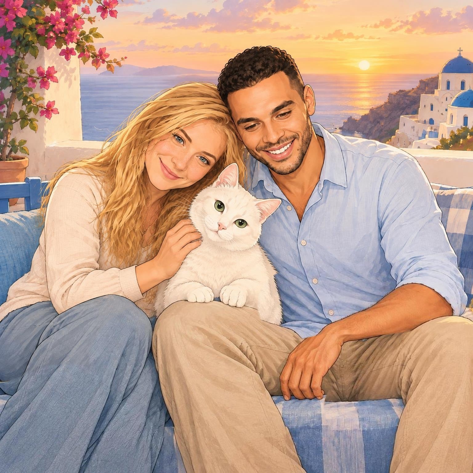 Feta:
The Greek Cat Who Found His Family cover