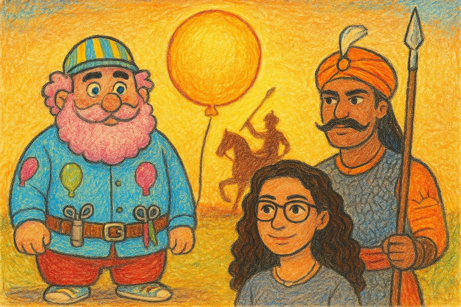 The Balloon That Flew to a Warrior's Sky cover
