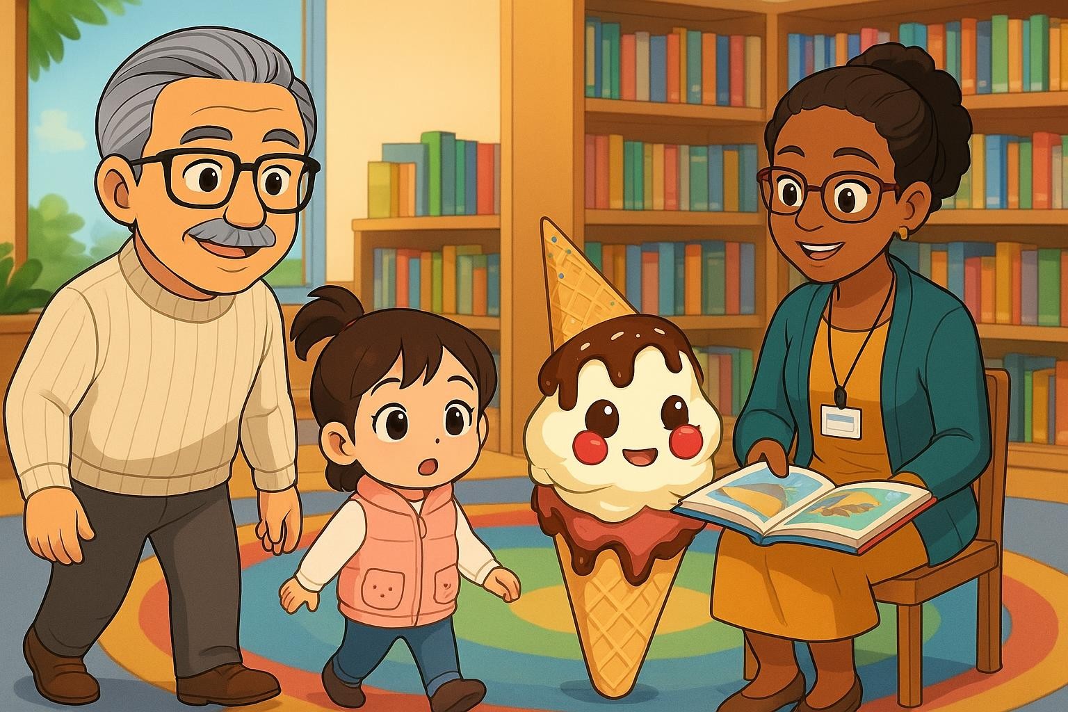 Whisper-Spot Shuffle at Story Time cover