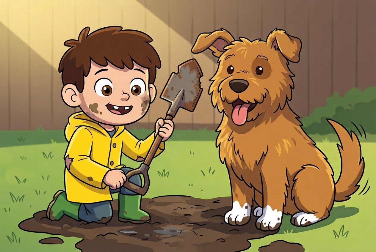 Dig, Dig, Dig! cover