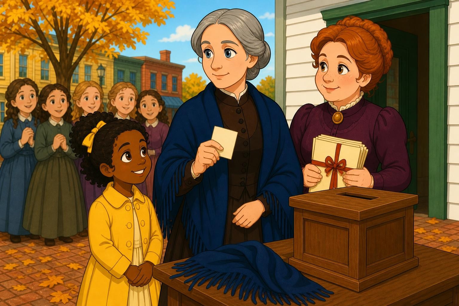 Susan's Brave Ballot cover