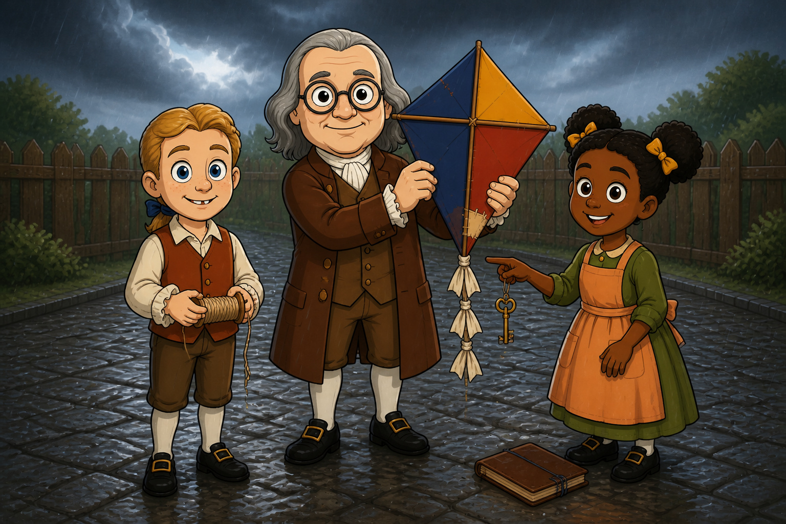 The Kite Question cover
