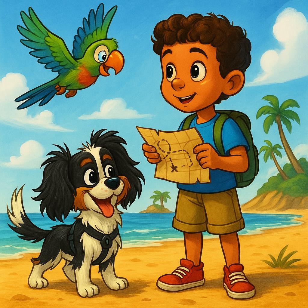 Sparks and Ned: Adventure in Romblon cover