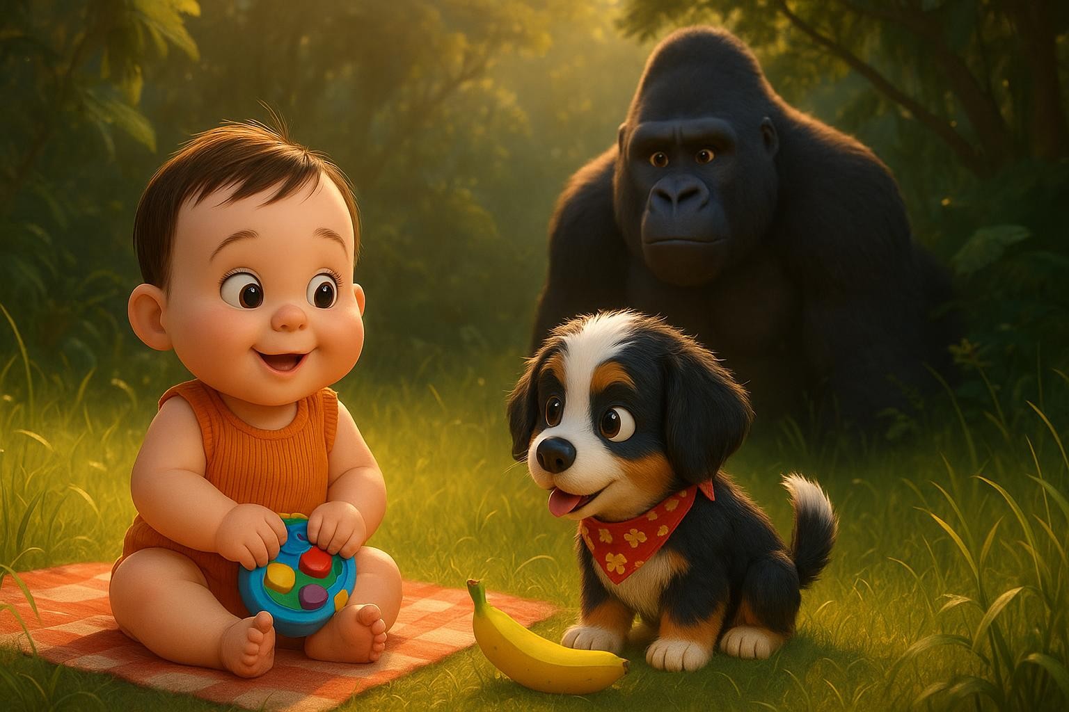 Bananas, Barks, and a Big Oops cover