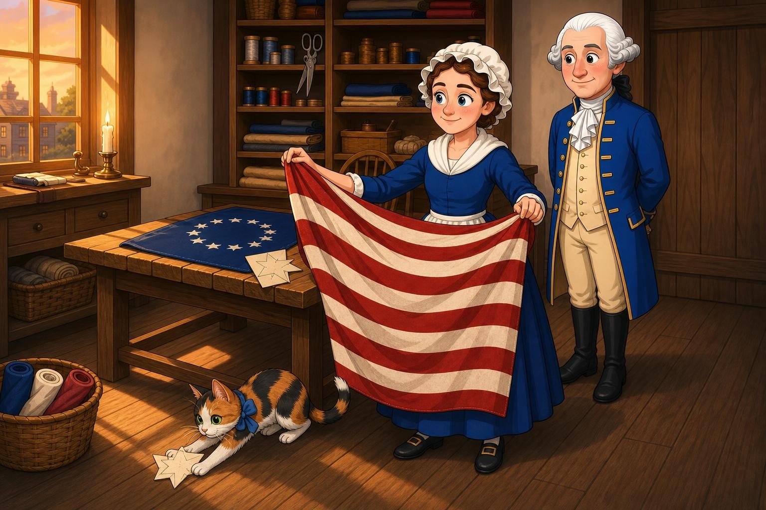 Betsy Ross and the First Promise cover