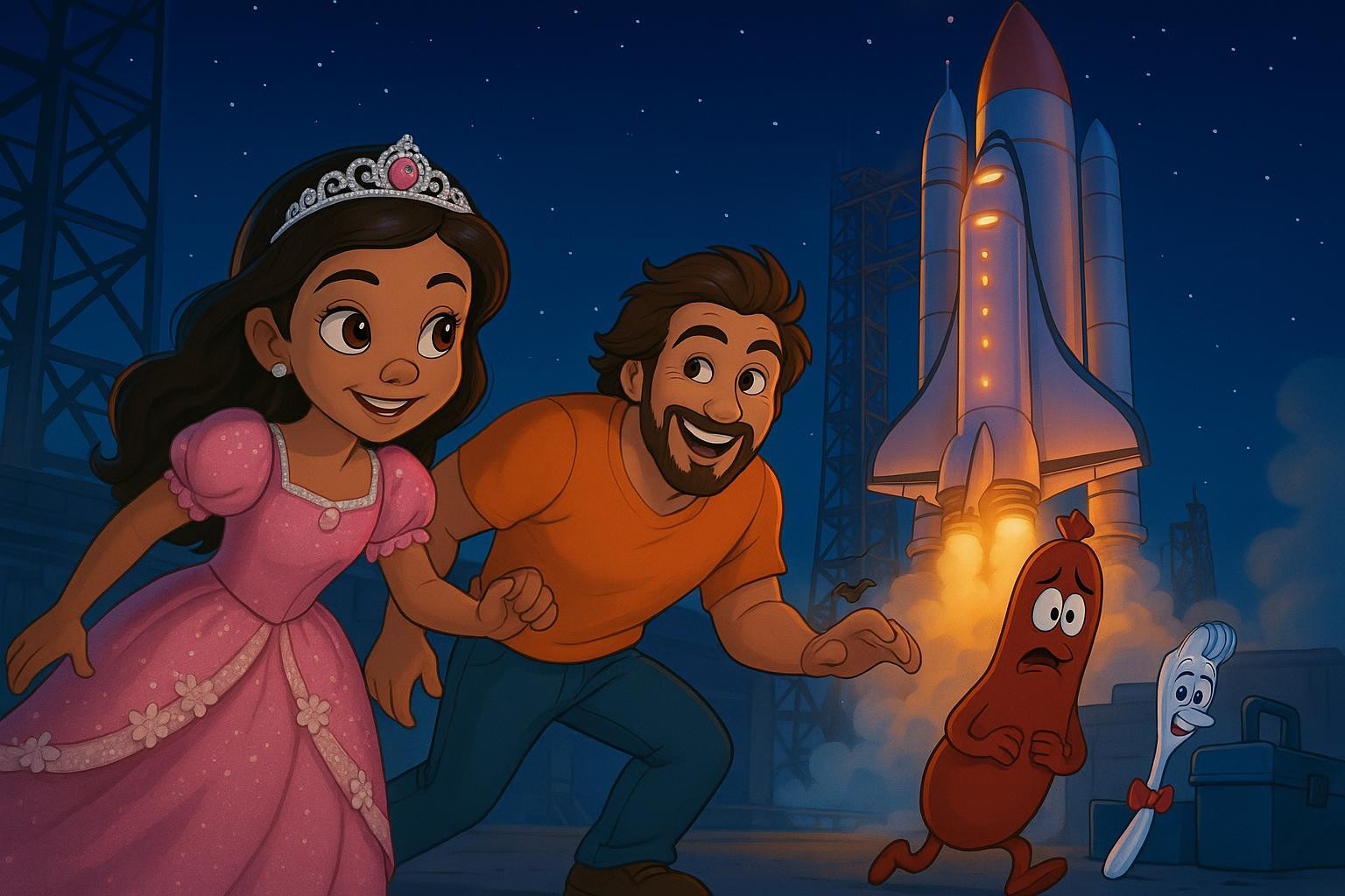 Rocket Rascals and the Proxima B Candy Burst! cover
