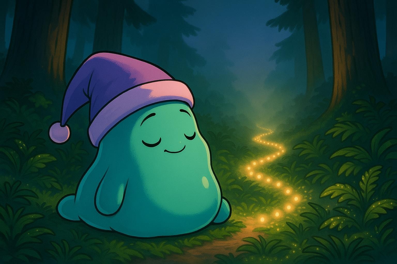 Twinkle-Trail and the Tippy-Tap Rain cover illustration