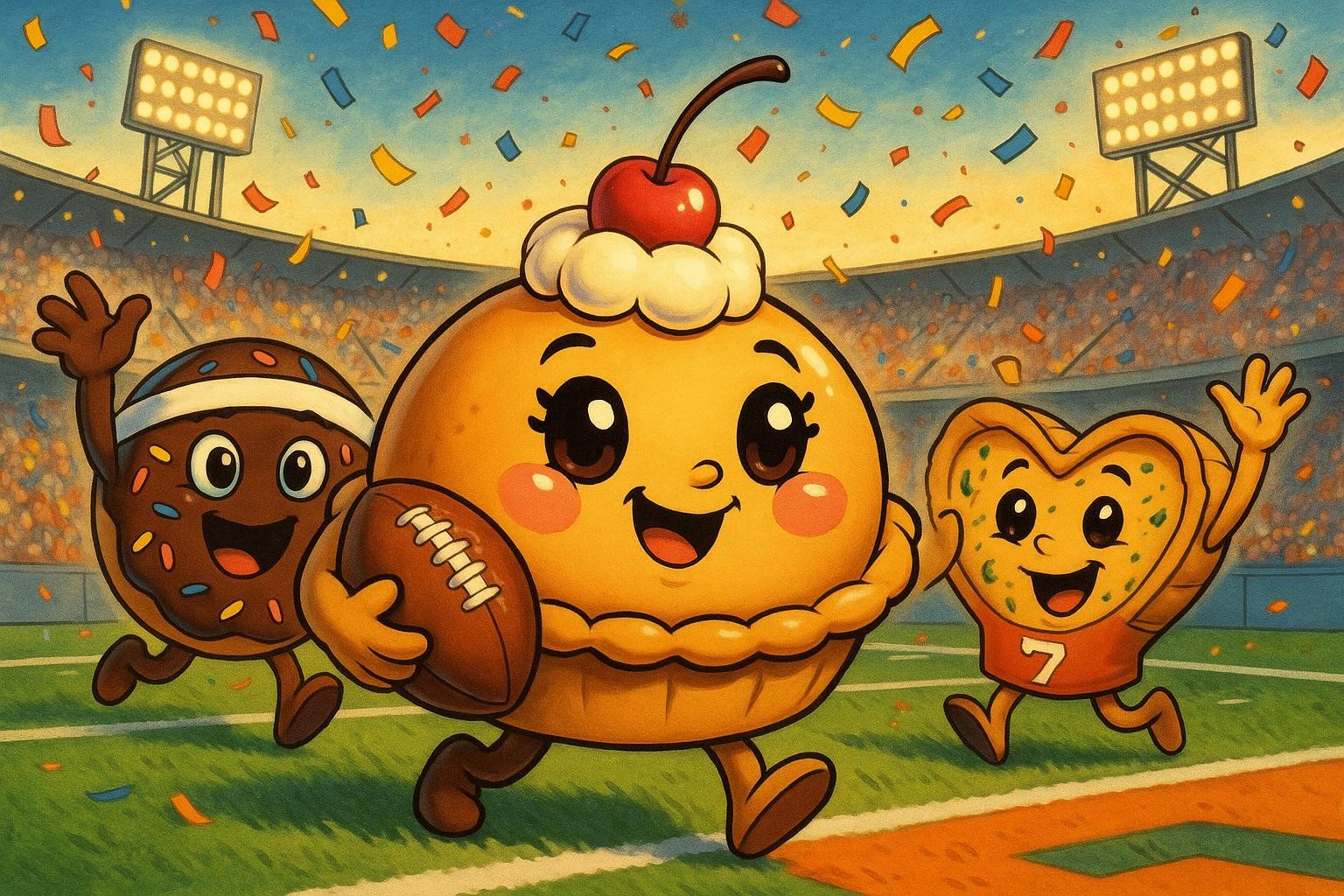 Cutie Pie Scores a Super Bowl Surprise! cover