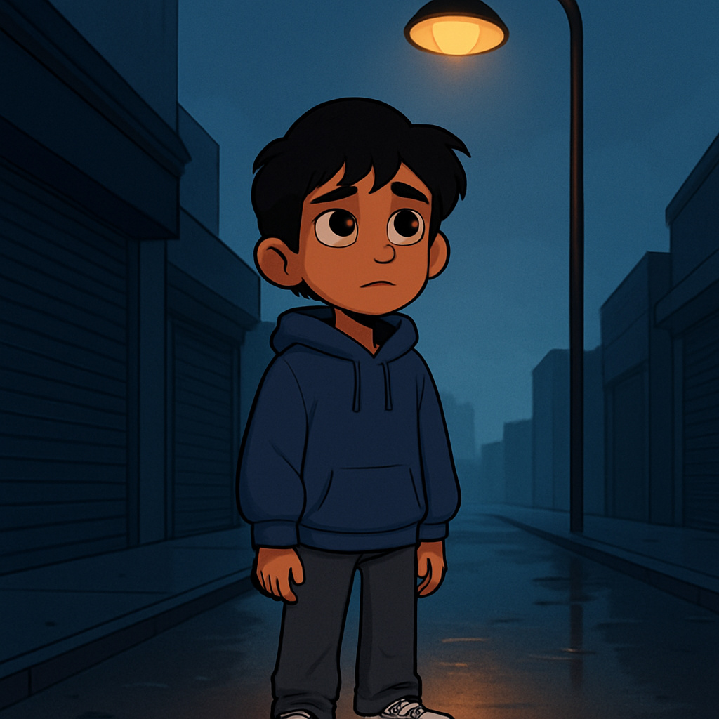 The Night Arman Turned Back cover illustration