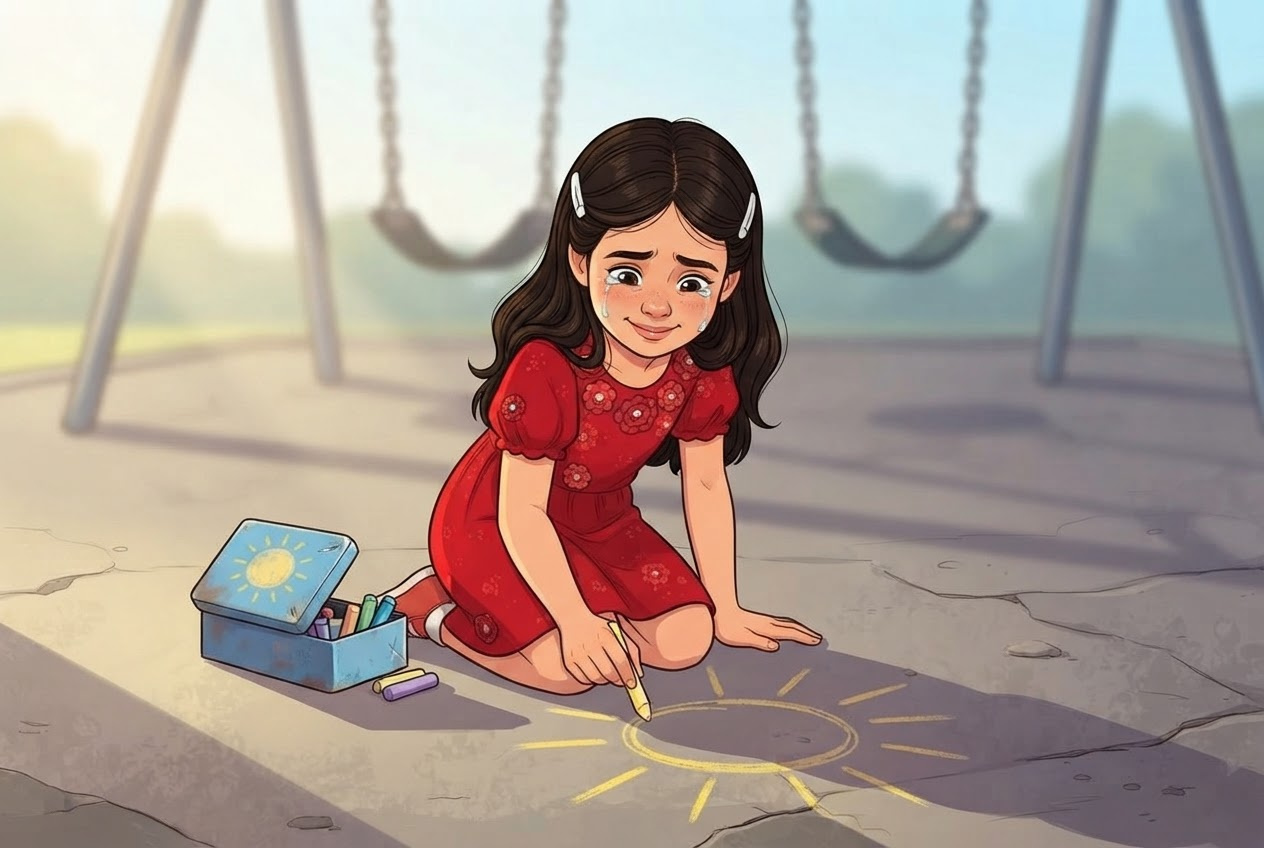 Elma and the Chalk Sun cover