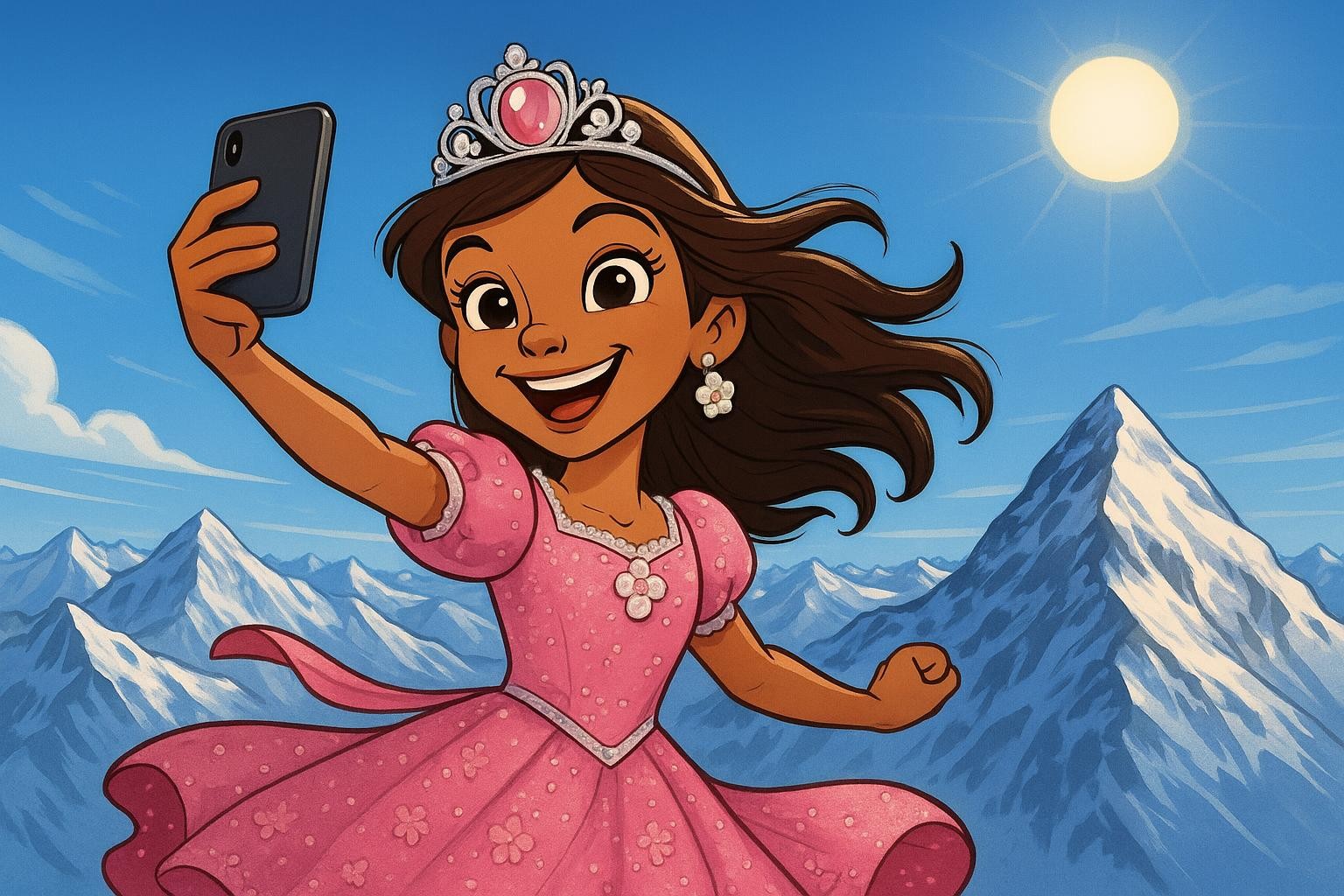 Sofia's Summit Selfie Surprise cover