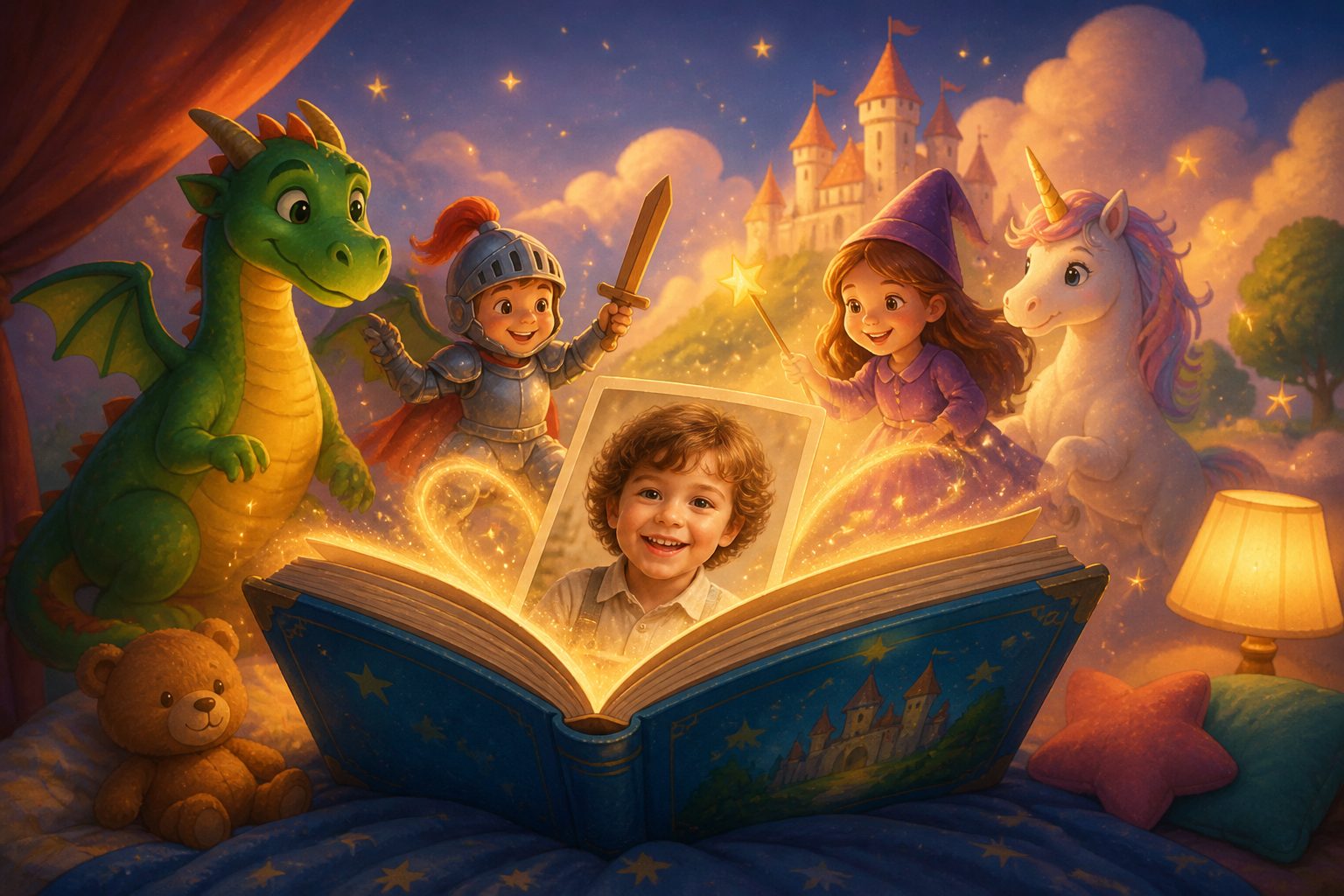 Personalized Story Books with Photos for Children