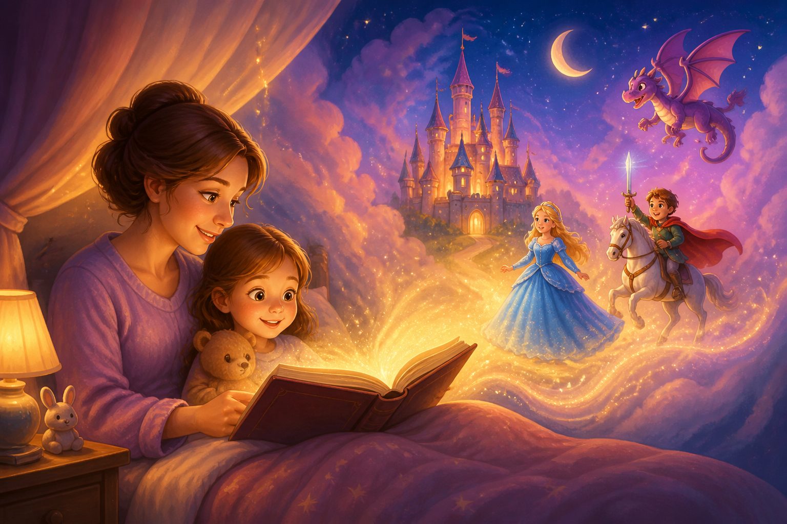 Fairy Tale Bedtime Story Magic for Calmer Nights