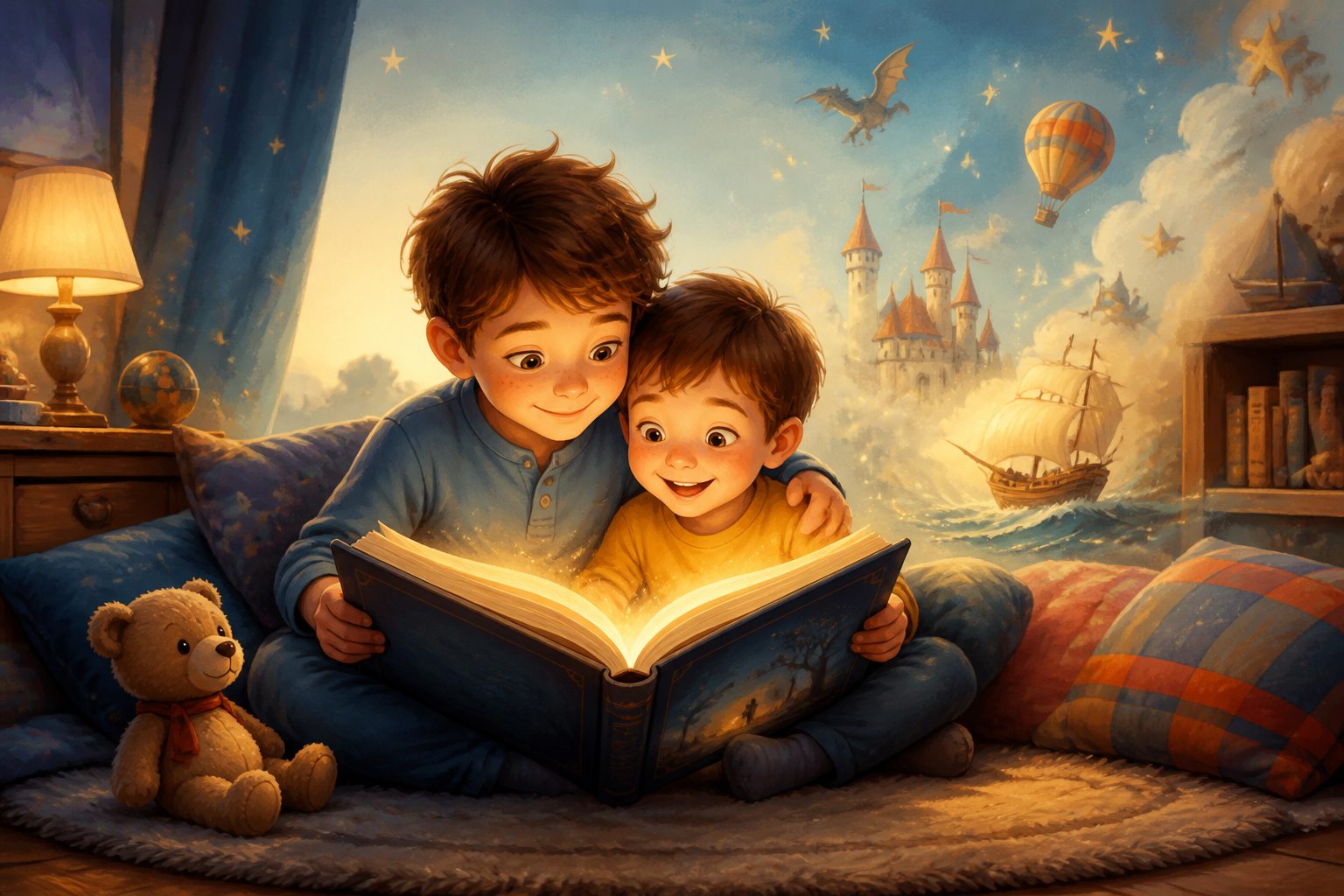 Personalized Books for Brothers: Meaningful Keepsakes