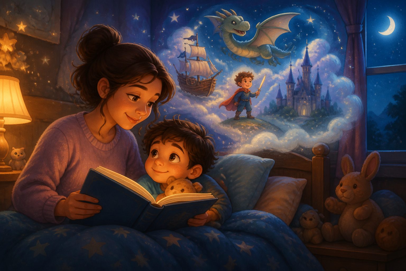 Personalized Bedtime Story Ideas for Gentle, Restful Nights