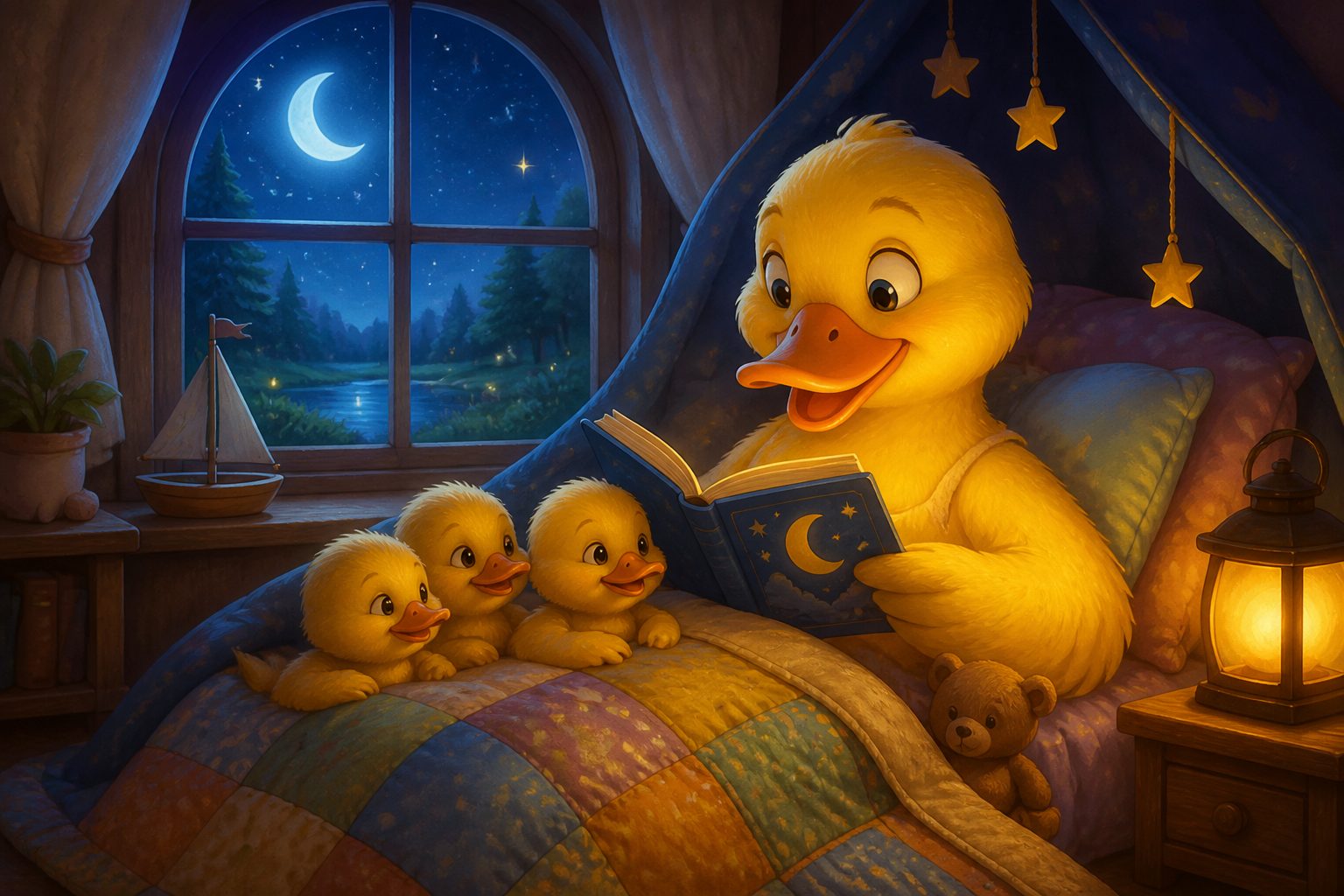 Duck Bedtime Story Ideas and Soothing Tales for Sleep