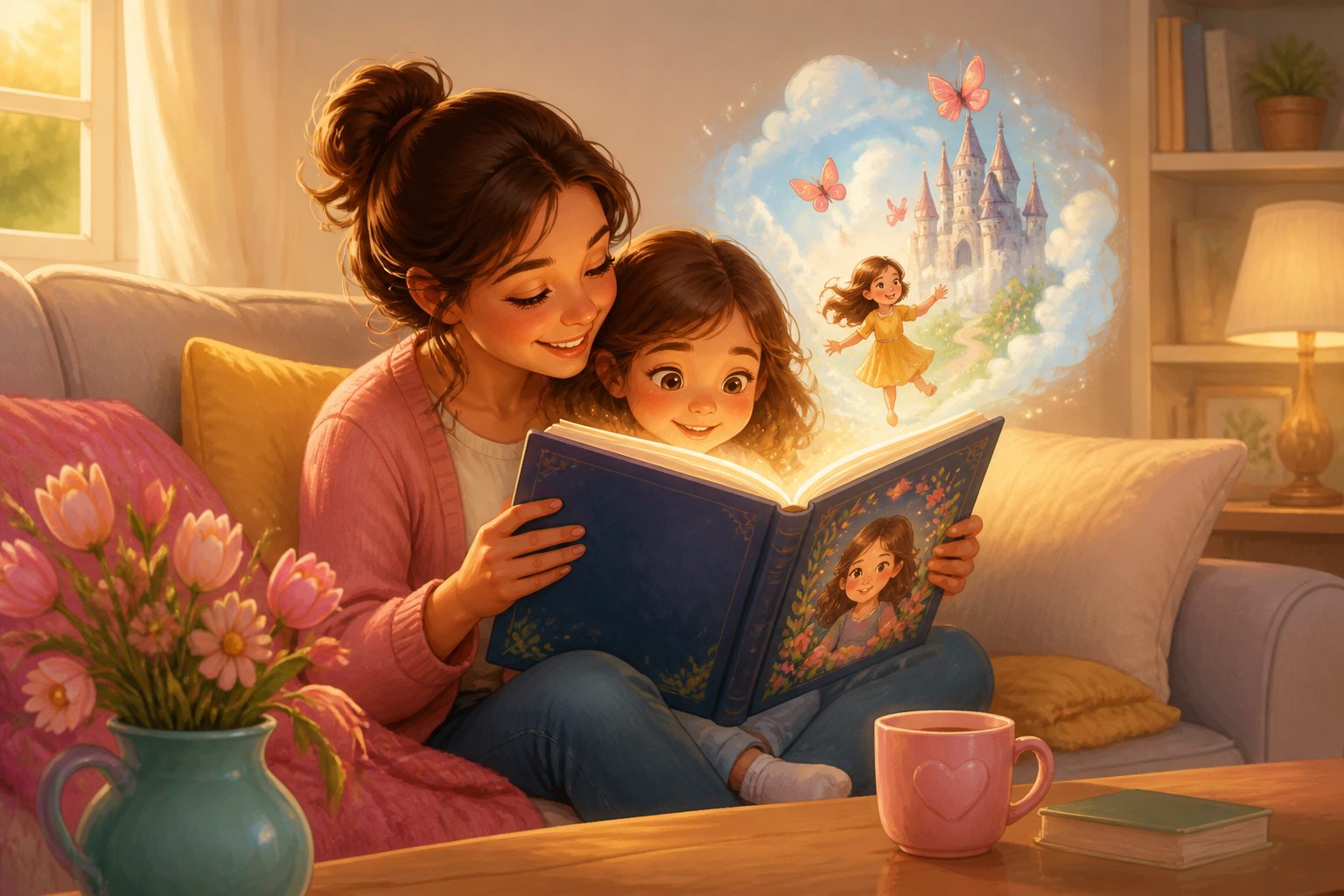 Mother's Day Personalized Books