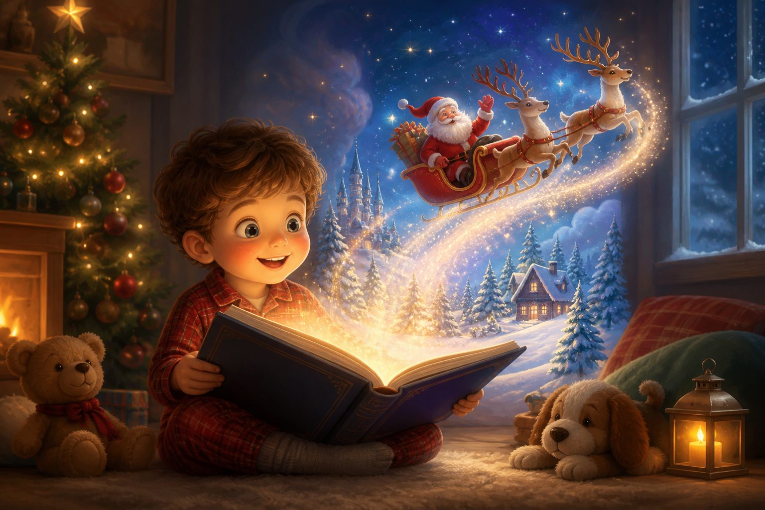 The Magic of Personalized Christmas Story Books for Kids