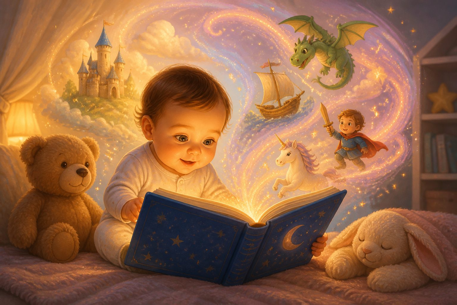 The Magic of Personalized Baby Books for Little Ones