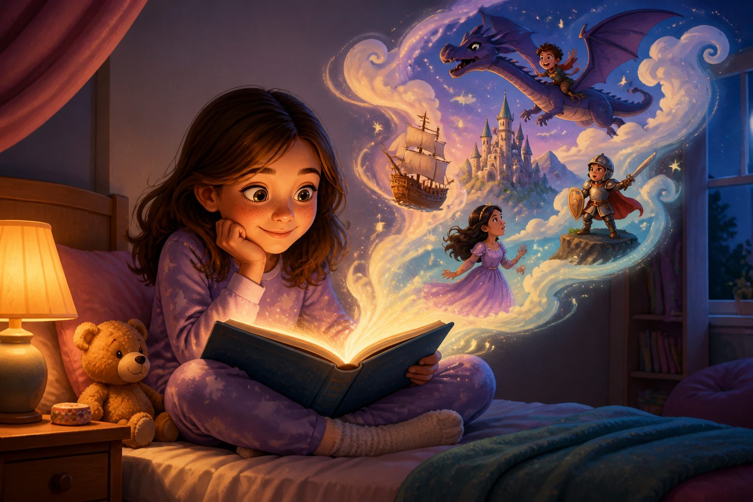 Finding the Perfect Bedtime Story for 8 Year Olds