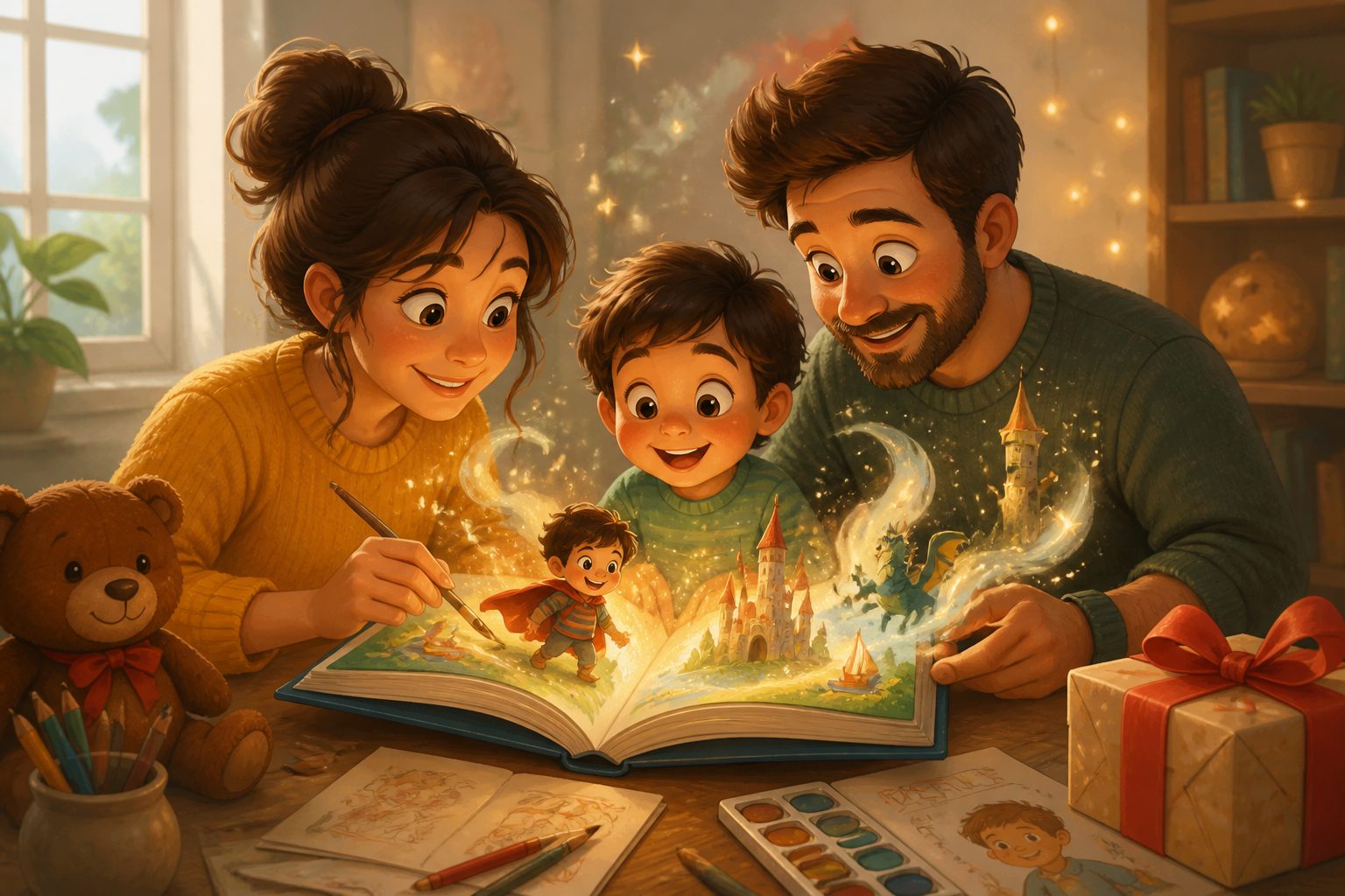 Make Personalized Books: A Guide for Parents and Gift Givers