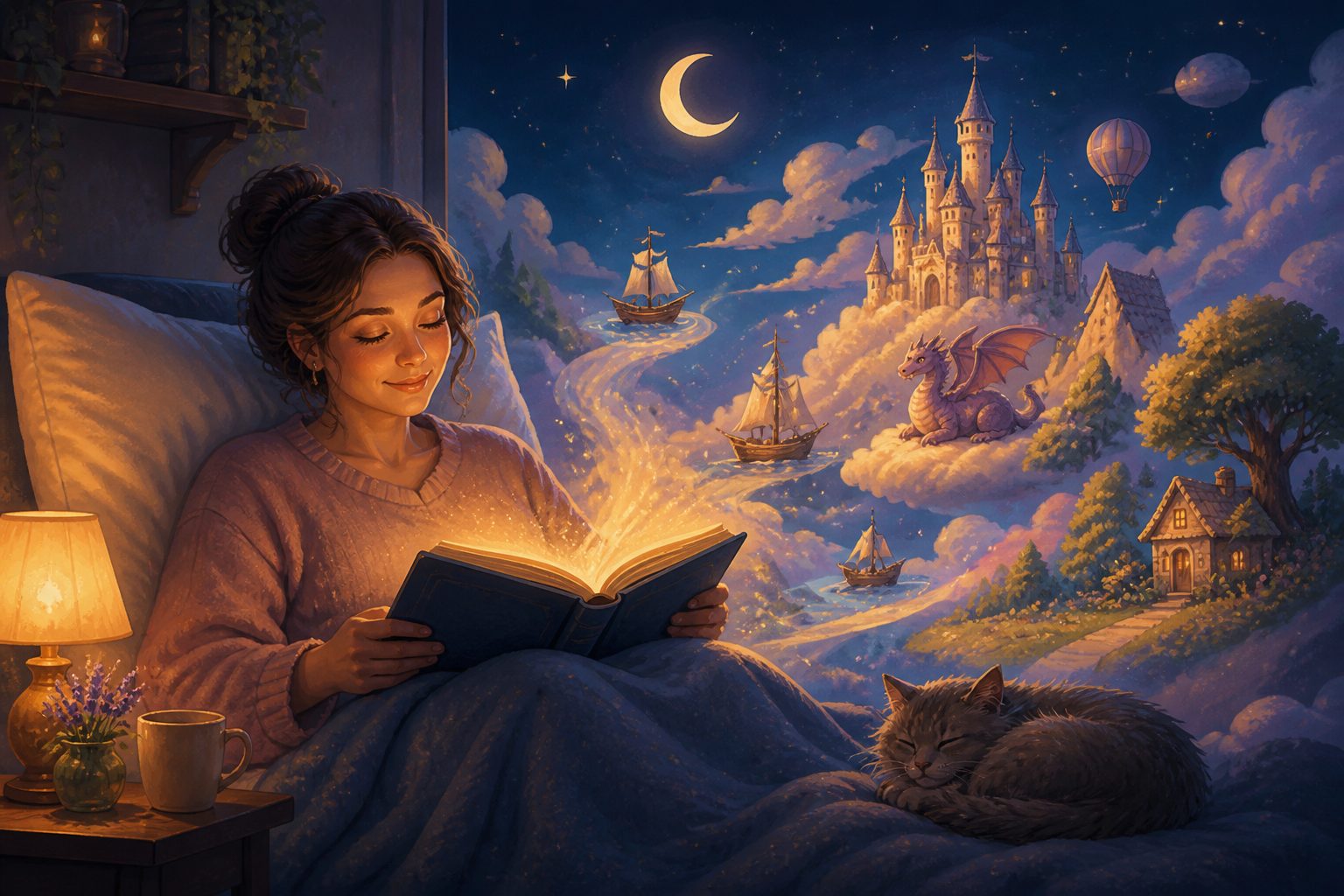 Bedtime Story for Adults: Gentle Tales for Restful Nights