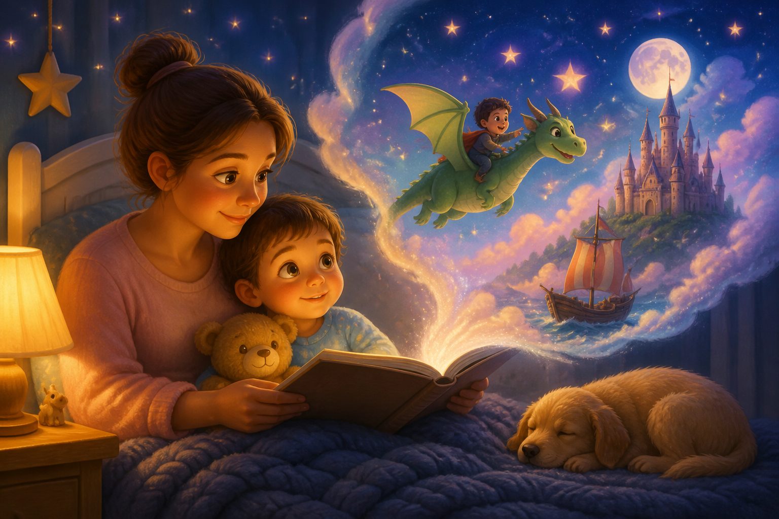Bedtime Story for 3 Year Olds: A Gentle Guide