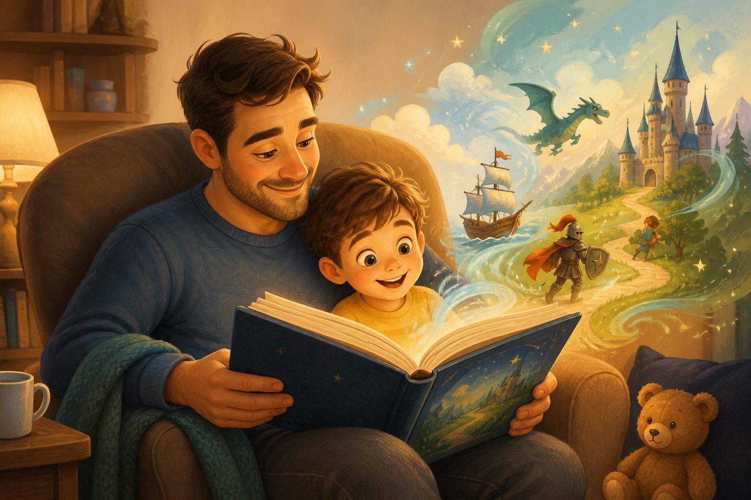 Personalized Fathers Day Books: Keepsakes for Dad