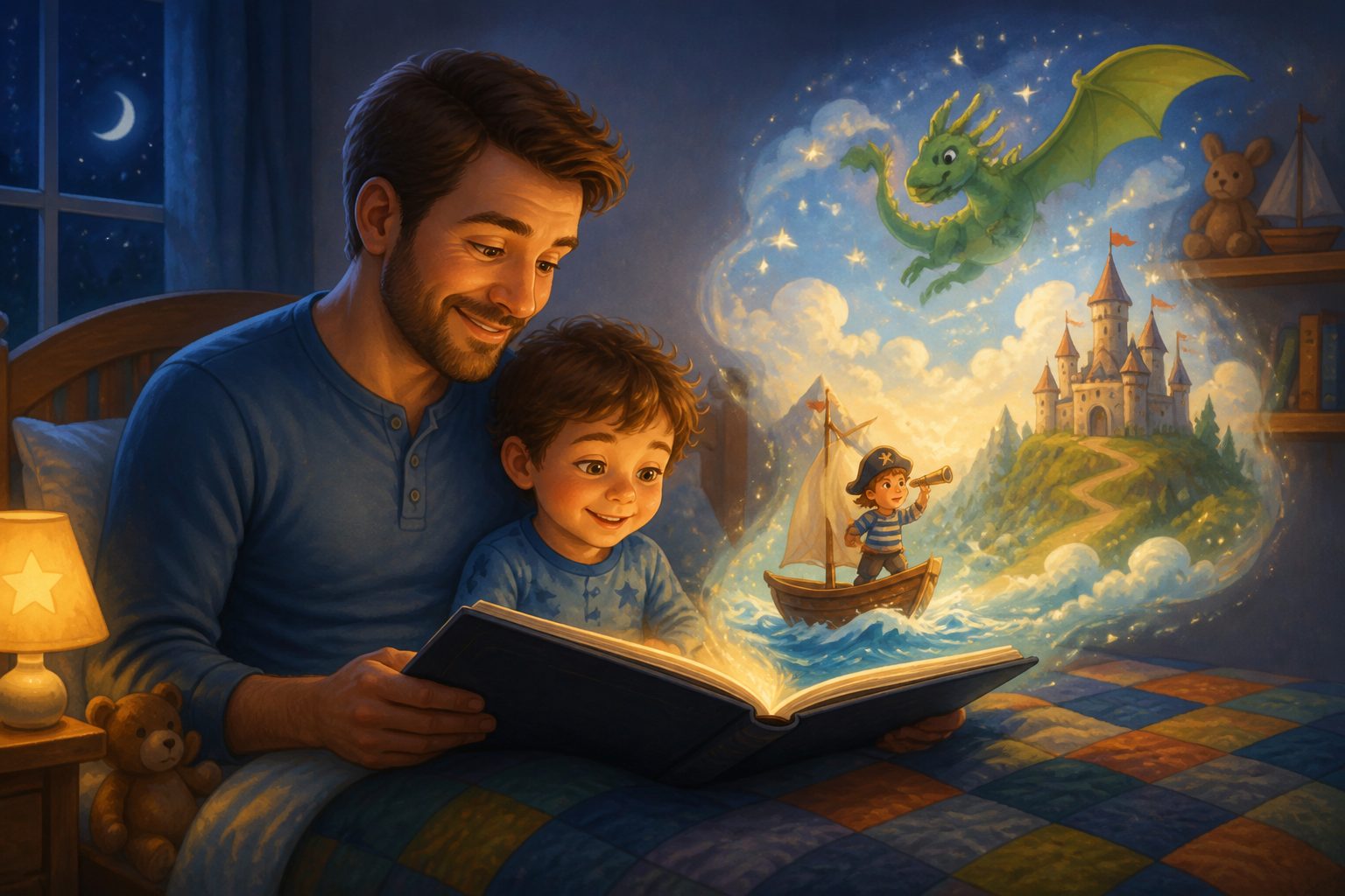Personalized Books for Dad: Meaningful Keepsakes for Bedtime